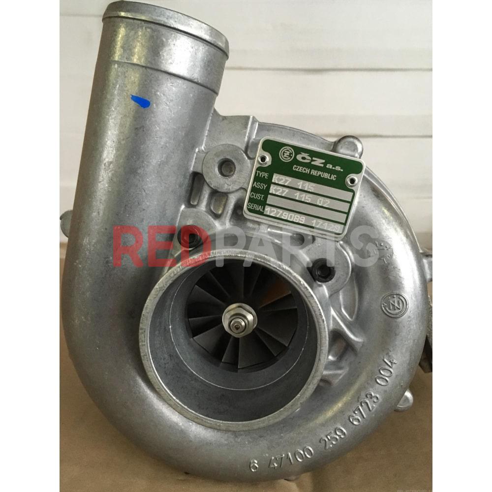 КАМАЗ Турбокомпрессор КАМАЗ Турбокомпрессор