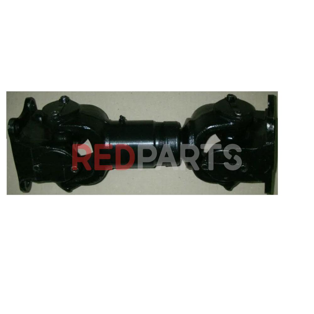 4310-2202011-02 КАМАЗ Карданный вал основной (409 мм) (меж КПП и РК) 4310-2202011-02 КАМАЗ Карданный вал основной (409 мм) (меж КПП и РК)