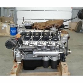 ДВС КАМАЗ 740.11-450 вид сбоку