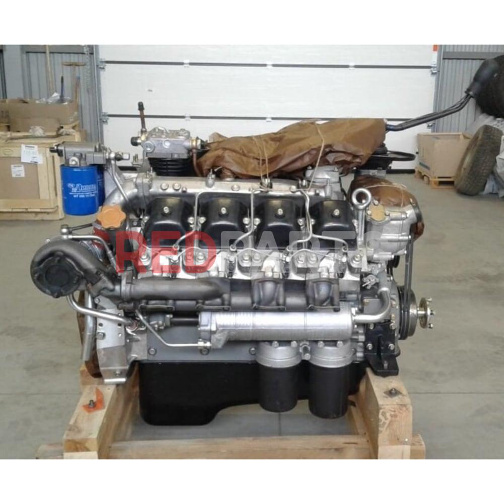 ДВС КАМАЗ 740.11-450 вид сбоку ДВС КАМАЗ 740.11-450 вид сбоку