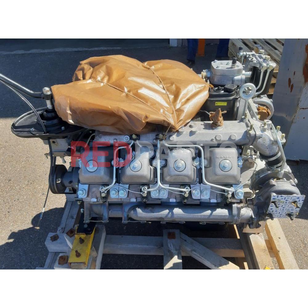 Вид сбоку на ДВС КАМАЗ 74039.10-400 Вид сбоку на ДВС КАМАЗ 74039.10-400