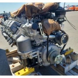 Новый ДВС КАМАЗ в сборе 74039.10-400