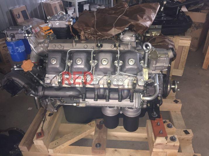 ДВС КАМАЗ 740.30-400 вид сбоку ДВС КАМАЗ 740.30-400 вид сбоку