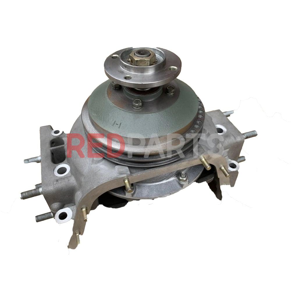 НОВАЯ ГИДРОМУФТА 740-1318010 КАМАЗ вид сбоку НОВАЯ ГИДРОМУФТА 740-1318010 КАМАЗ вид сбоку