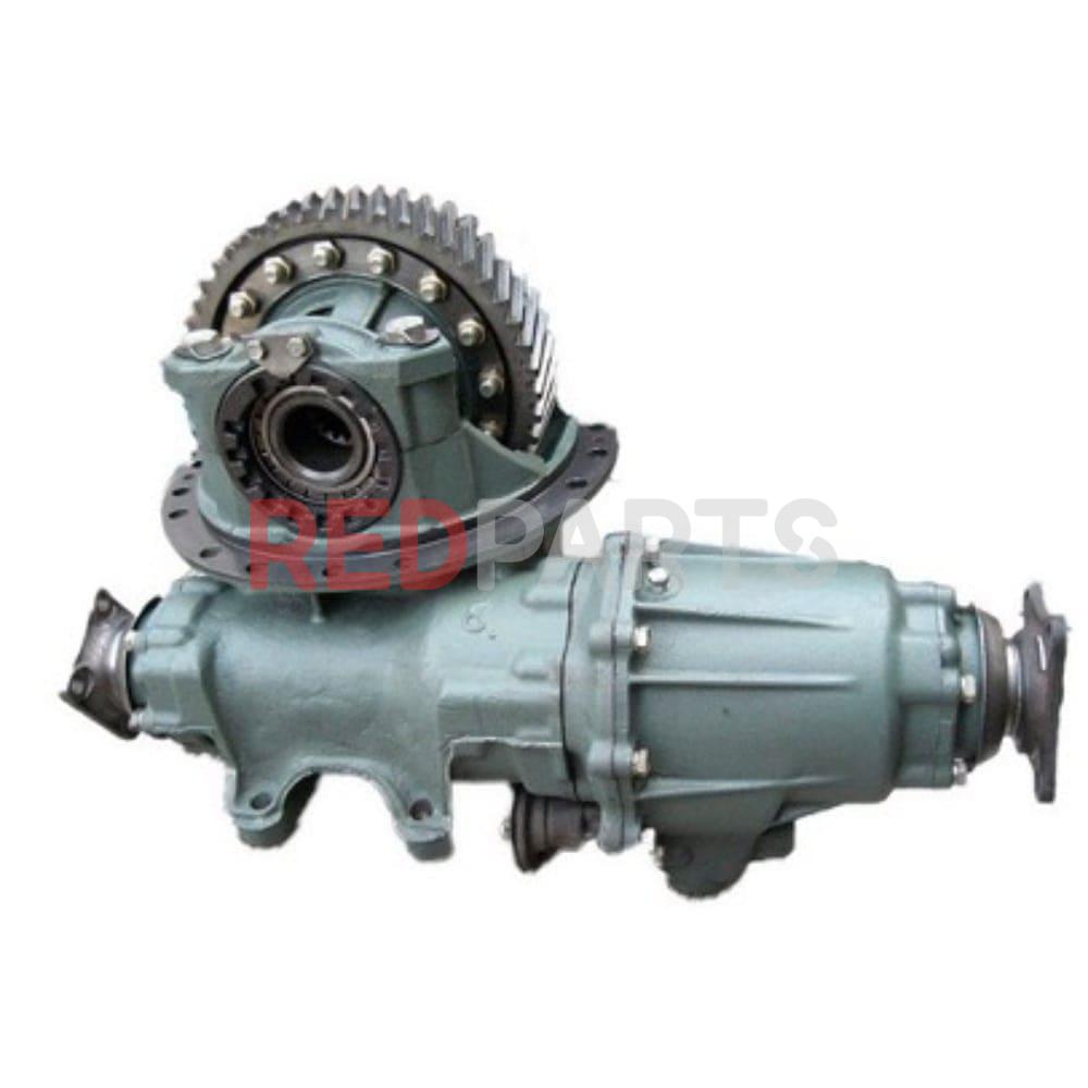 Редуктор среднего моста (46 зуб) для КамАЗ 5320-2502010-60 (квад. флянец) 5320-2502010-30 КАМАЗ Редуктор среднего моста (48 зуб) (квад. флянец)