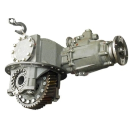 Редуктор среднего моста евро (46 зуб) для КамАЗ 53205-2502010-60 (круг. флянец)