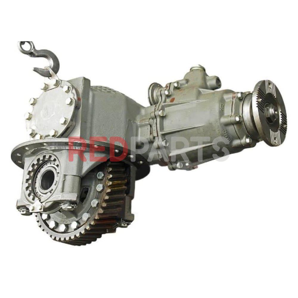 Редуктор среднего моста евро (46 зуб) для КамАЗ 53205-2502010-60 (круг. флянец) 53205-2502010-20 КАМАЗ Редуктор среднего моста евро (50 зуб) (круг. флянец)