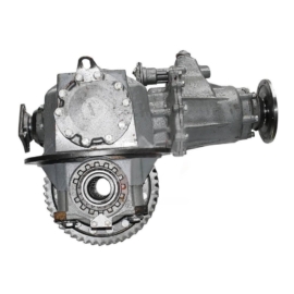 Редуктор среднего моста евро с блокировкой (46 зуб) для КамАЗ 53205(65115)-2502011-60 (круг. флянец)