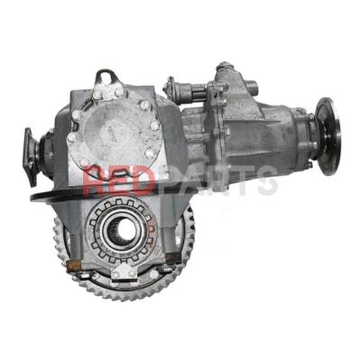 53205(65115)-2502011-10 КАМАЗ Редуктор среднего моста ЕВРО с блокировкой (49 зуб) (круг. флянец)