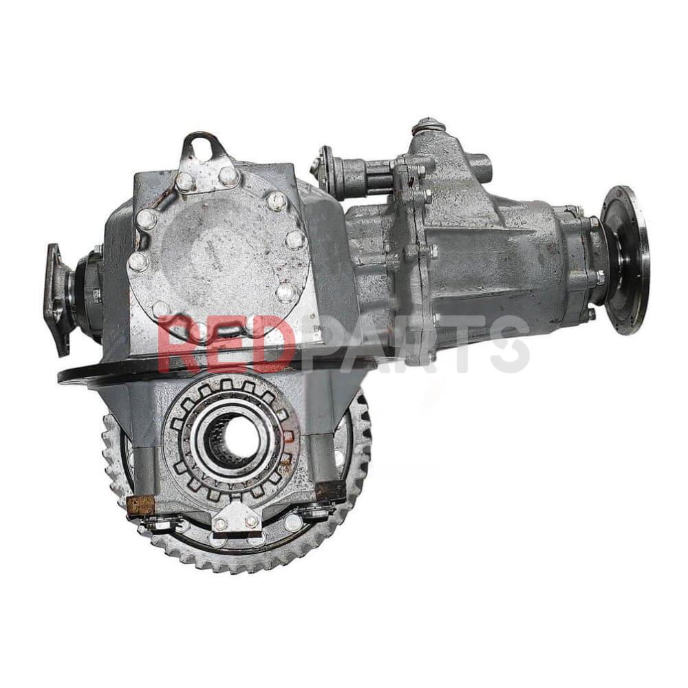 Редуктор среднего моста евро с блокировкой (46 зуб) для КамАЗ 53205(65115)-2502011-60 (круг. флянец) 53205(65115)-2502011-40 КАМАЗ Редуктор среднего моста евро с блокировкой (47 зуб) (круг. флянец)