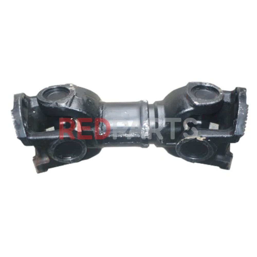 Карданный вал основной (408мм) для КамАЗ 43114-2202011 (меж КПП и РК) 43114-2202011 КАМАЗ Карданный вал основной (408мм) (меж КПП и РК)