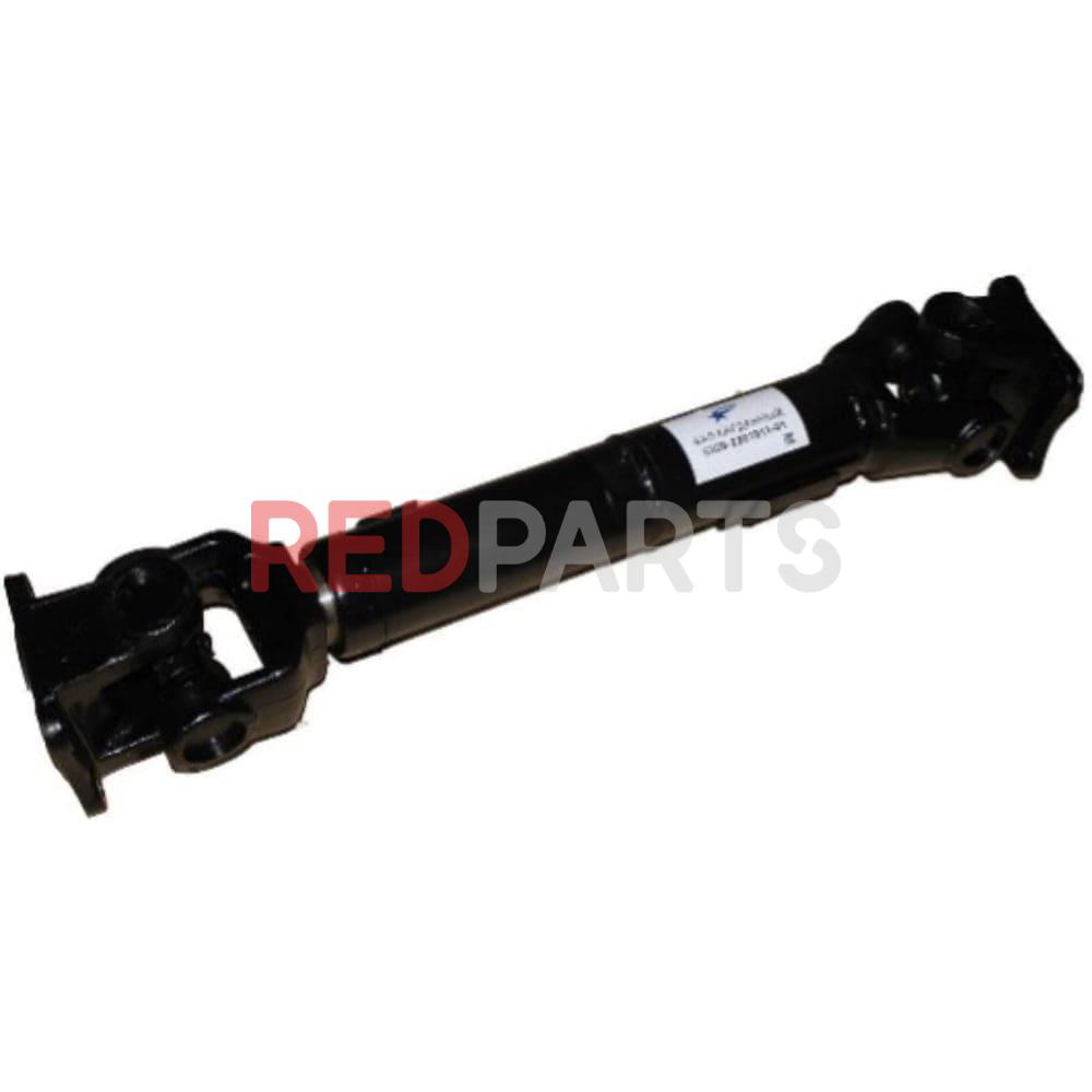 Карданный вал средний (818 мм) для КамАЗ 5511-2205011-12 (квад. флян) 5511-2205011-12 КАМАЗ Карданный вал средний (818 мм) (квад. флян)