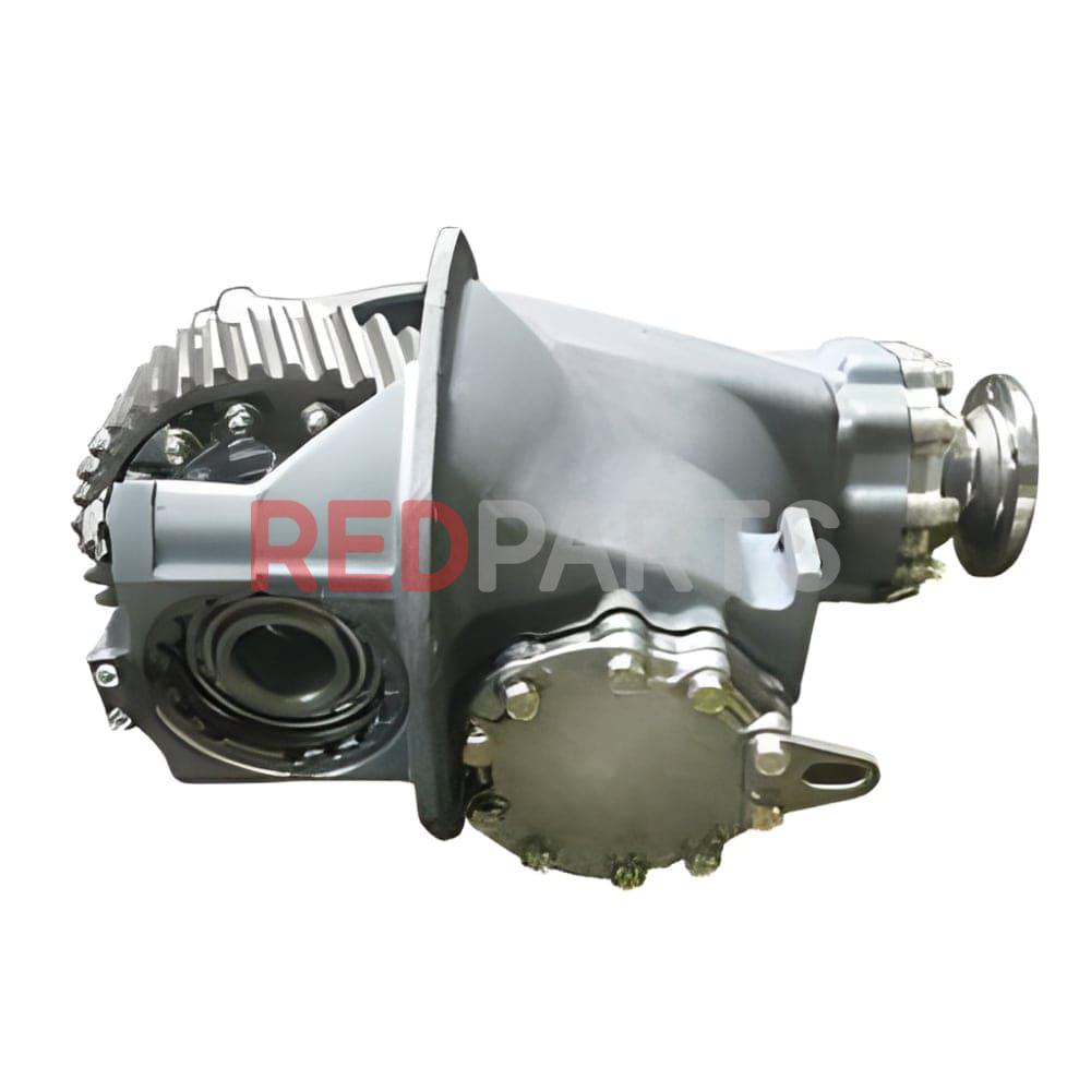 Редуктор переднего моста евро (47 зуб) для КамАЗ 43114(118)-2302010-40 (круг. флян) 43114(118)-2302010-20 КАМАЗ Редуктор переднего моста евро (50 зуб) (круг. флян)