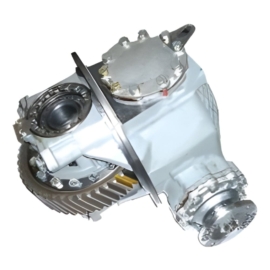 Редуктор заднего моста евро с блокировкой (46 зуб) для КамАЗ 53205(65115)-2402011-60 (круг. флянец)