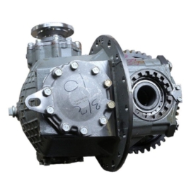 Редуктор заднего моста евро (46 зуб) для КамАЗ 53205-2402010-60 (круг. флянец)