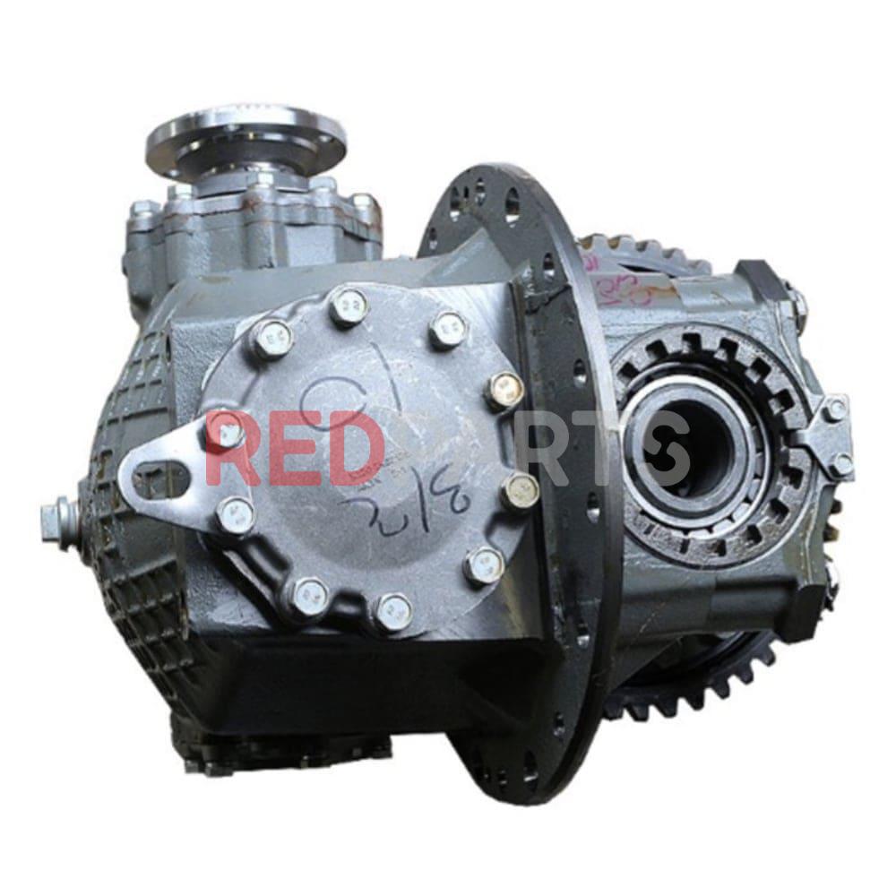 Редуктор заднего моста евро (46 зуб) для КамАЗ 53205-2402010-60 (круг. флянец) 53205-2402010-30 КАМАЗ Редуктор заднего моста евро (48 зуб) (круг. флянец)