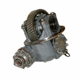 КАМАЗ Редуктор переднего моста евро (круг. флян)