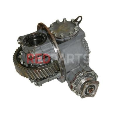 53205(65115)-2502011 КАМАЗ Редуктор среднего моста ЕВРО с блокировкой (круг. флянец)
