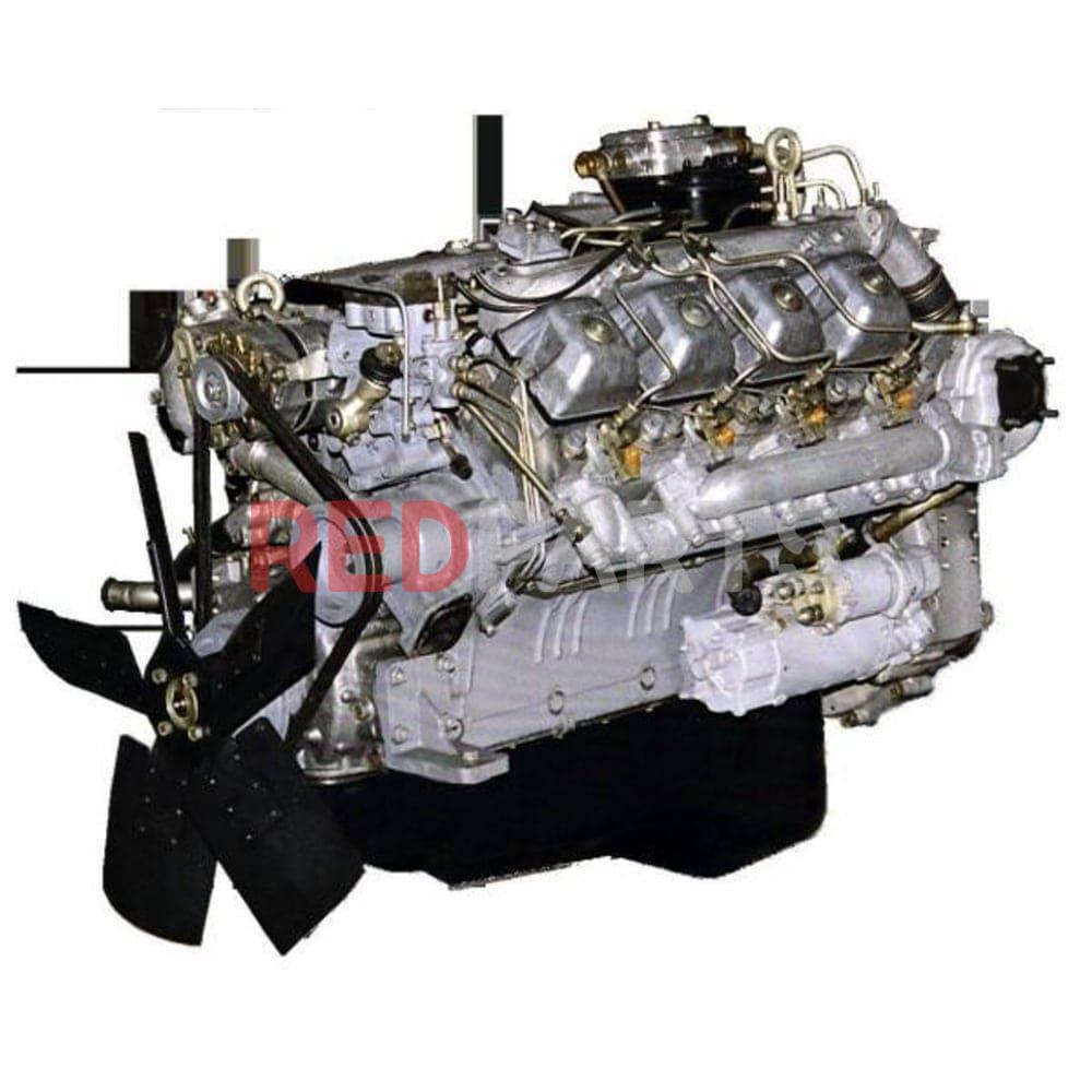 ДВС 260 л.с ТНВД 334 для КамАЗ 74039.10-412 (турбо) 74009.10-412 КАМАЗ ДВС 210 л.с ТНВД 33-02 (ЕВРО-0)