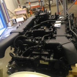 ДВС КАМАЗ 740.735-400 вид сверху