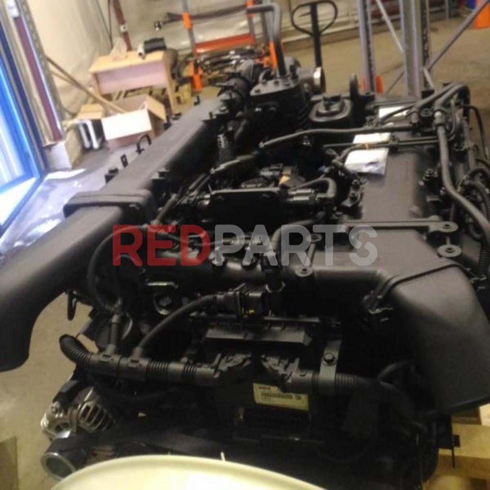 ДВС КАМАЗ 740.735-400 вид сверху ДВС КАМАЗ 740.735-400 вид сверху