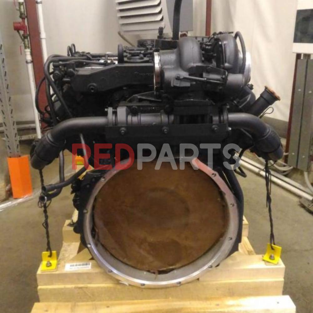 ДВС КАМАЗ 740.735-400 вид сзади ДВС КАМАЗ 740.735-400 вид сзади