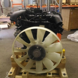 ДВС КАМАЗ 740.735-400 вид спереди