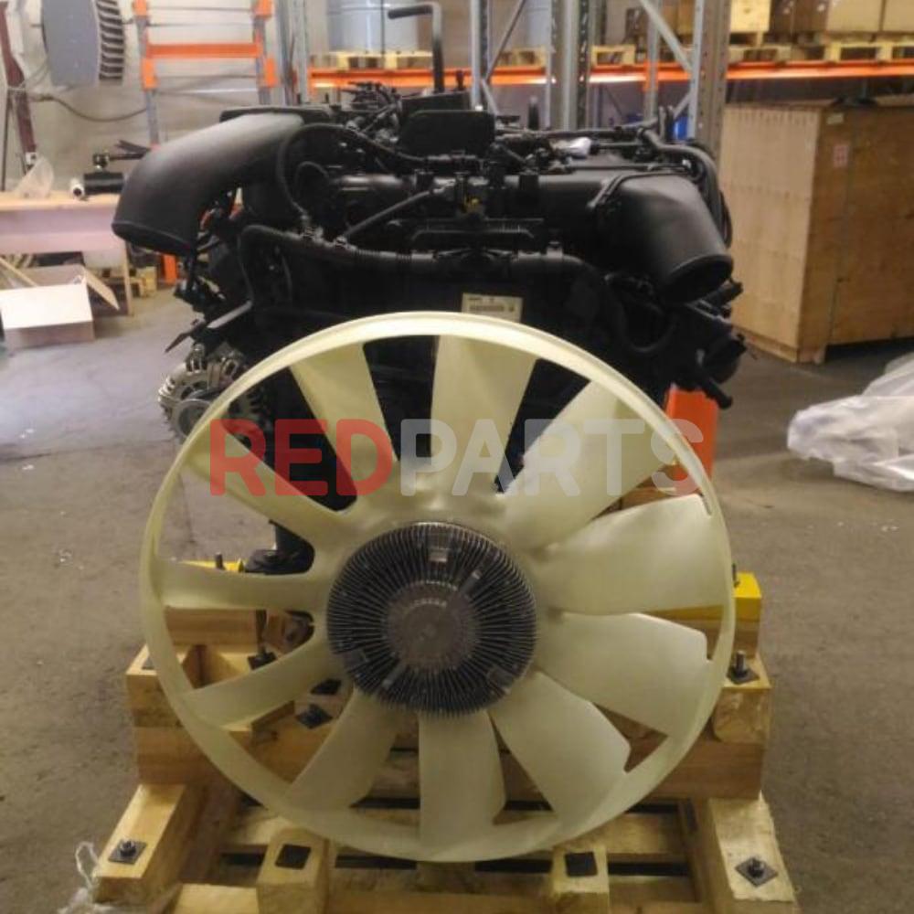 ДВС КАМАЗ 740.735-400 вид спереди ДВС КАМАЗ 740.735-400 вид спереди