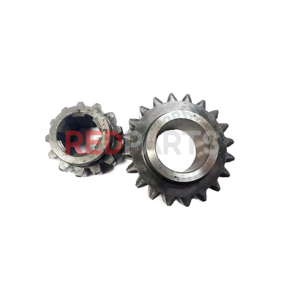 МП-05 (2013) КАМАЗ Шестерни КОМа МП-05 (20/13) КАМАЗ Шестерни КОМа