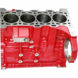 БЛОК ЦИЛИНДРОВ 5261257 вид сбоку