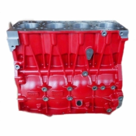 БЛОК ЦИЛИНДРОВ 5289698 КАМАЗ вид сбоку
