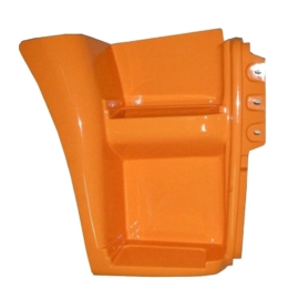 Щиток подножки левый для КамАЗ 6520-8405111