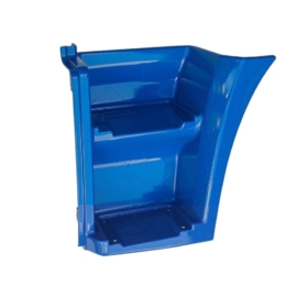 Щиток подножки левый для КамАЗ 63501-8405111-50