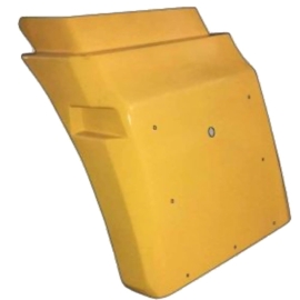 Панель задней части переднего крыла левое для КамАЗ 5308-8403023-10