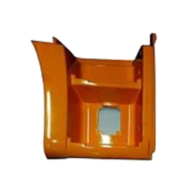 Щиток подножки левый для КамАЗ 5490-8405113-10