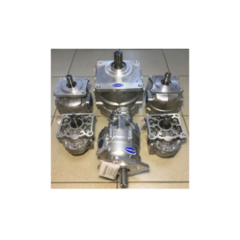 НШ100А-3 (Л) КАМАЗ Насос НШ-100 (Круглый)