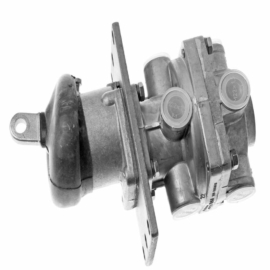 Купить 100-3514008 КАМАЗ Кран тормозной 2-секционный