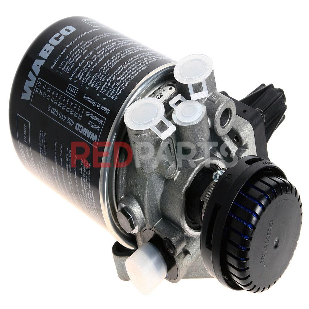 4324101400 КАМАЗ Осушитель с РДВ в сборе 4324101400 КАМАЗ Осушитель с РДВ в сборе