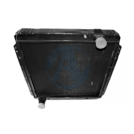 54115-1301010 КАМАЗ Радиатор медный 4-х рядный КУПИТЬ