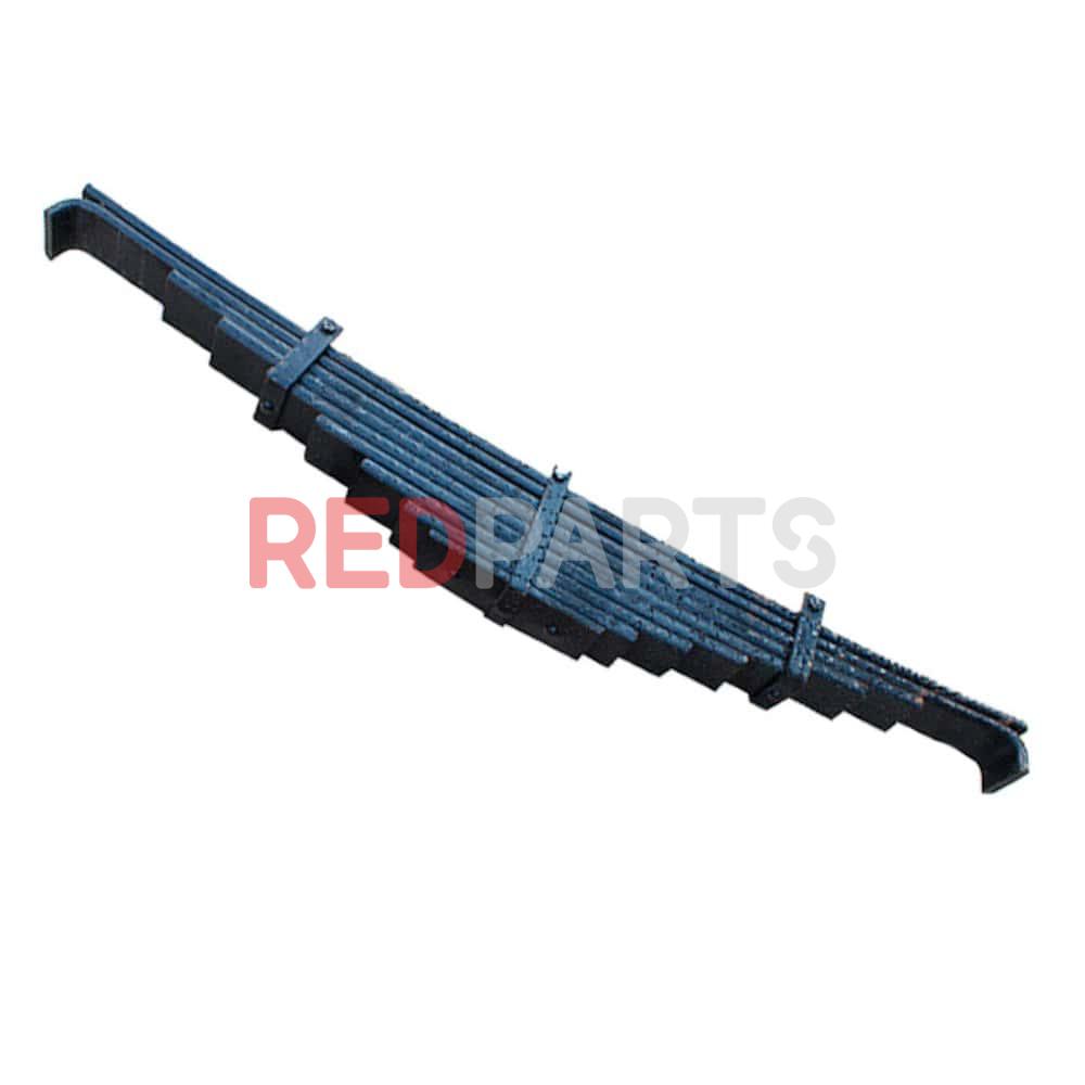 55111-2912012 КАМАЗ Рессора задняя (9 листов) повышенной прочности L=1476мм 55111-2912012 КАМАЗ Рессора задняя (9 листов) повышенной прочности L=1476 мм