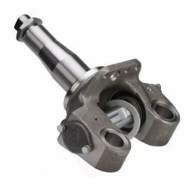 53205-3001011-02 КАМАЗ Кулак поворотный ЕВРО левый в сборе НОВЫЙ