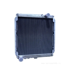 12.1301010-33 КАМАЗ Радиатор медный 2-х рядный КУПИТЬ НОВЫЙ