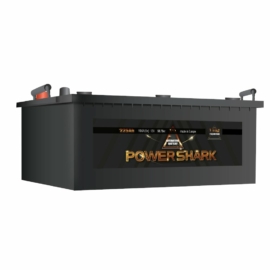 725012115 КАМАЗ Аккумулятор 225 Power Shark ЕВРО полярность