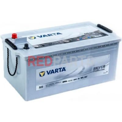 725103115 КАМАЗ Аккумулятор VARTA Promotive Silver 225 А/ч ЕВРО полярность