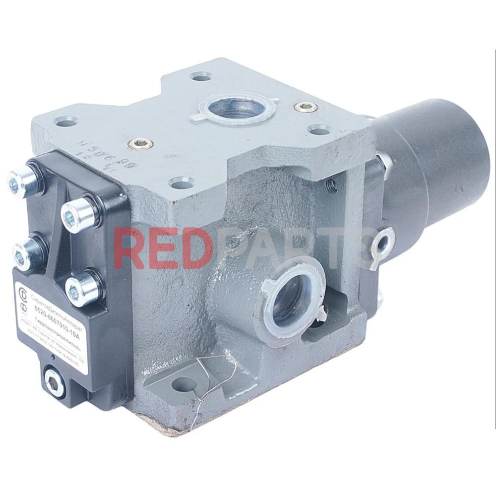 6520-8607010-10А КАМАЗ Гидрораспределитель 6520-8607010-10А КАМАЗ Гидрораспределитель