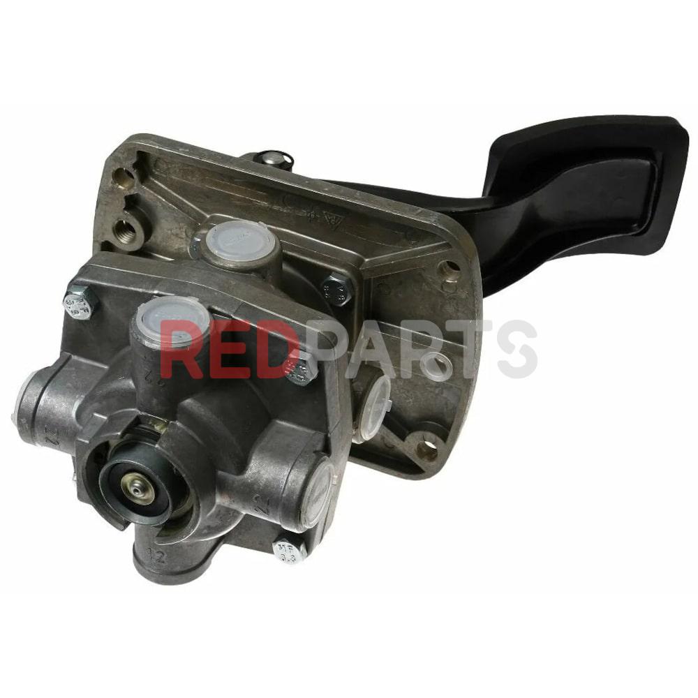 5320-3514108 КАМАЗ Кран тормоза 2-секционный 5320-3514108 КАМАЗ Кран тормоза 2-секционный