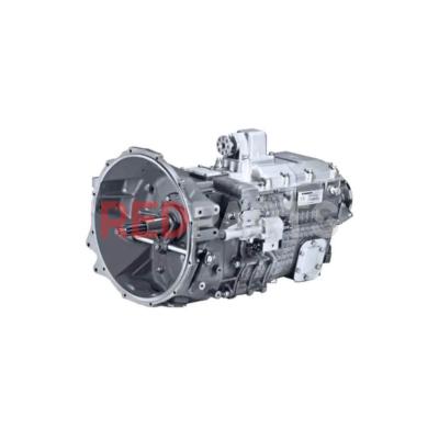 154-1700056 КАМАЗ КПП с делителем в сборе