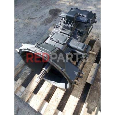 154-1700056 КАМАЗ КПП с делителем в сборе НОВЫЙ