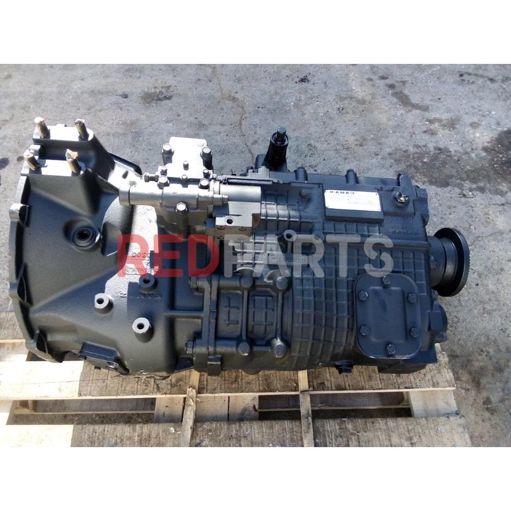 154-1700056 КАМАЗ КПП с делителем в сборе КУПИТЬ