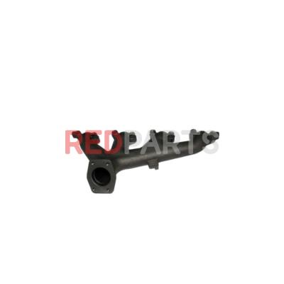 740-1008023 КАМАЗ Коллектор выпускной сплошной (правый, левый) НОВЫЙ КУПИТЬ